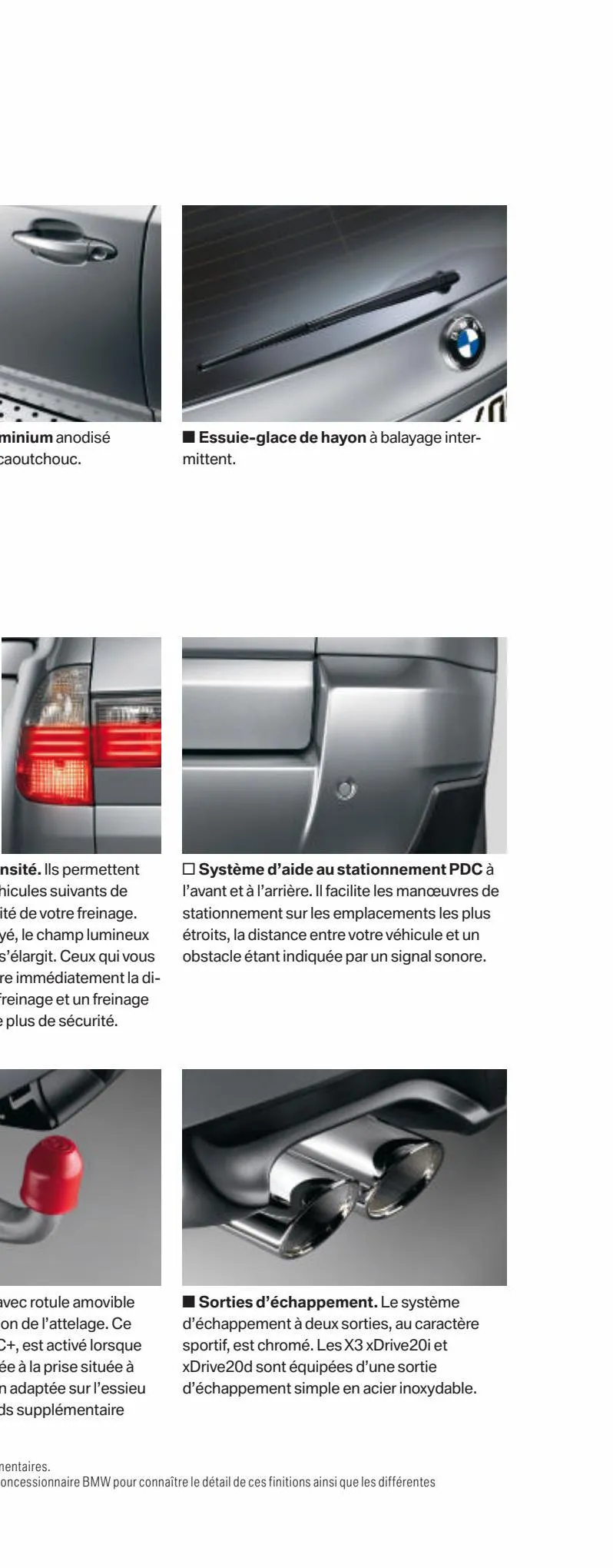 Catalogue BMW X3, page 00015