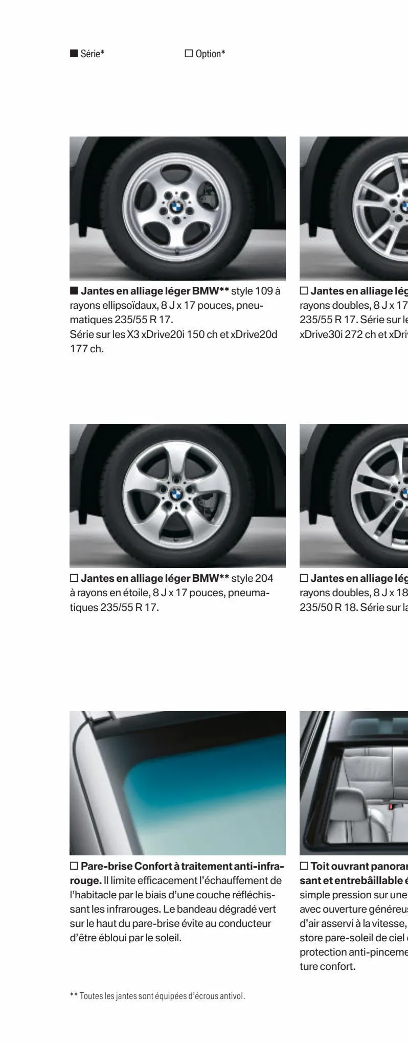 Catalogue BMW X3, page 00016