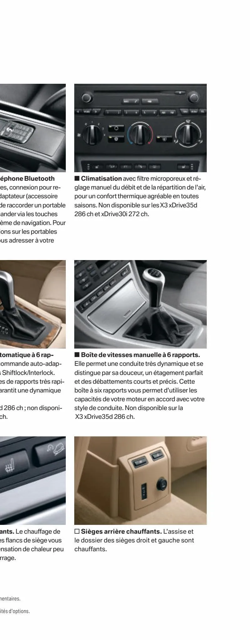 Catalogue BMW X3, page 00023