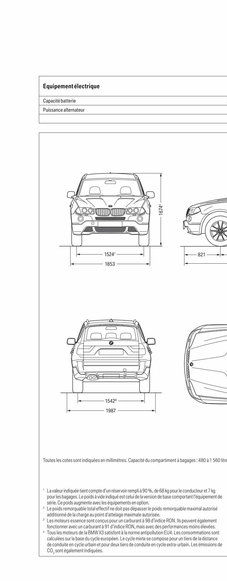 Catalogue BMW X3, page 00044