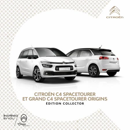 Citroën C4 Spacetourer Et Grand C4 Spacetourer Origin