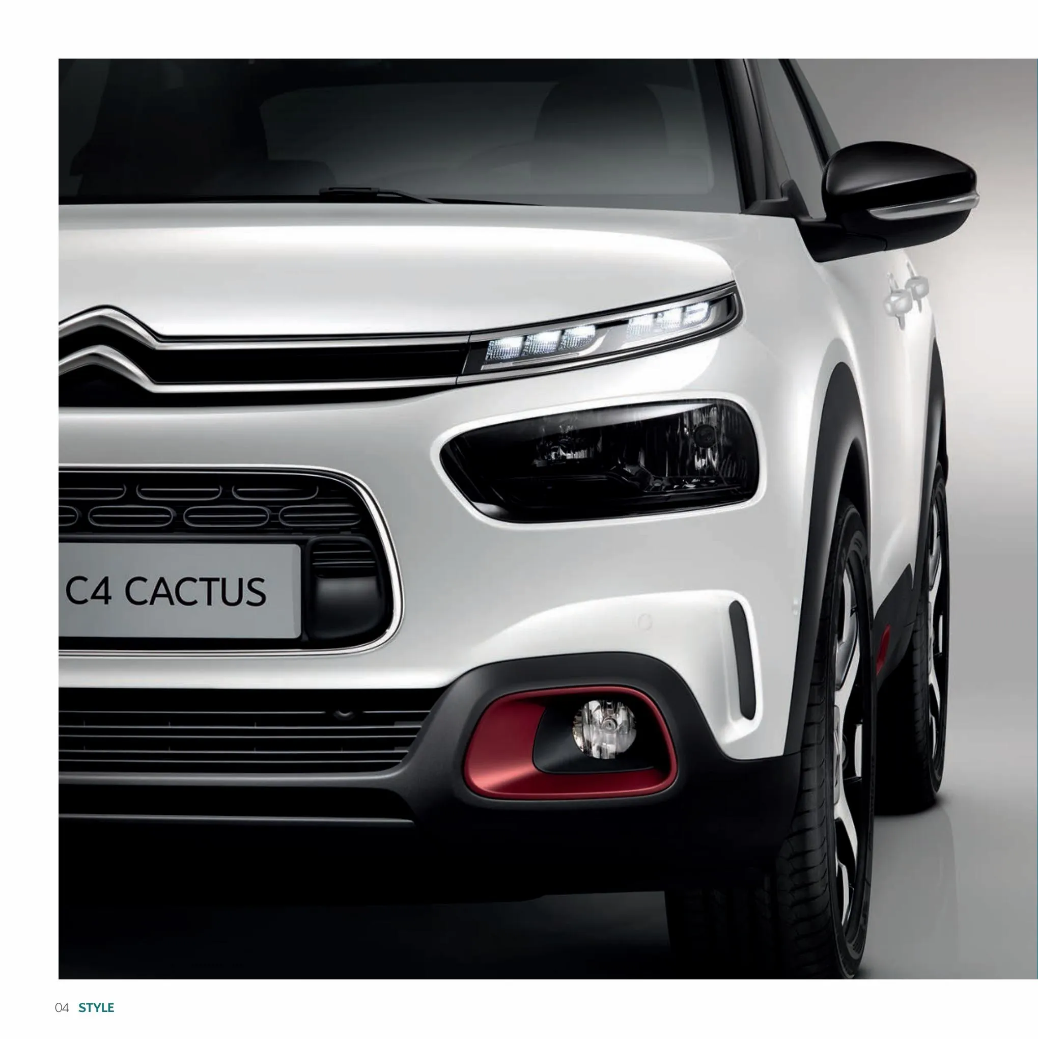 Catalogue Citroën C4 Cactus Catalogue Accessoires, page 00004