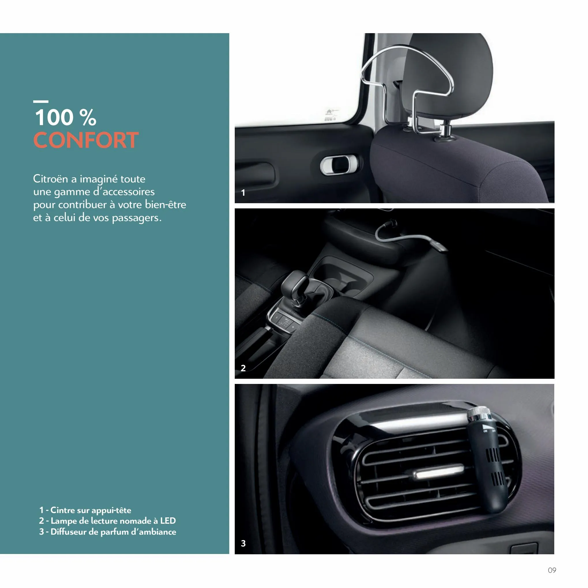 Catalogue Citroën C4 Cactus Catalogue Accessoires, page 00009