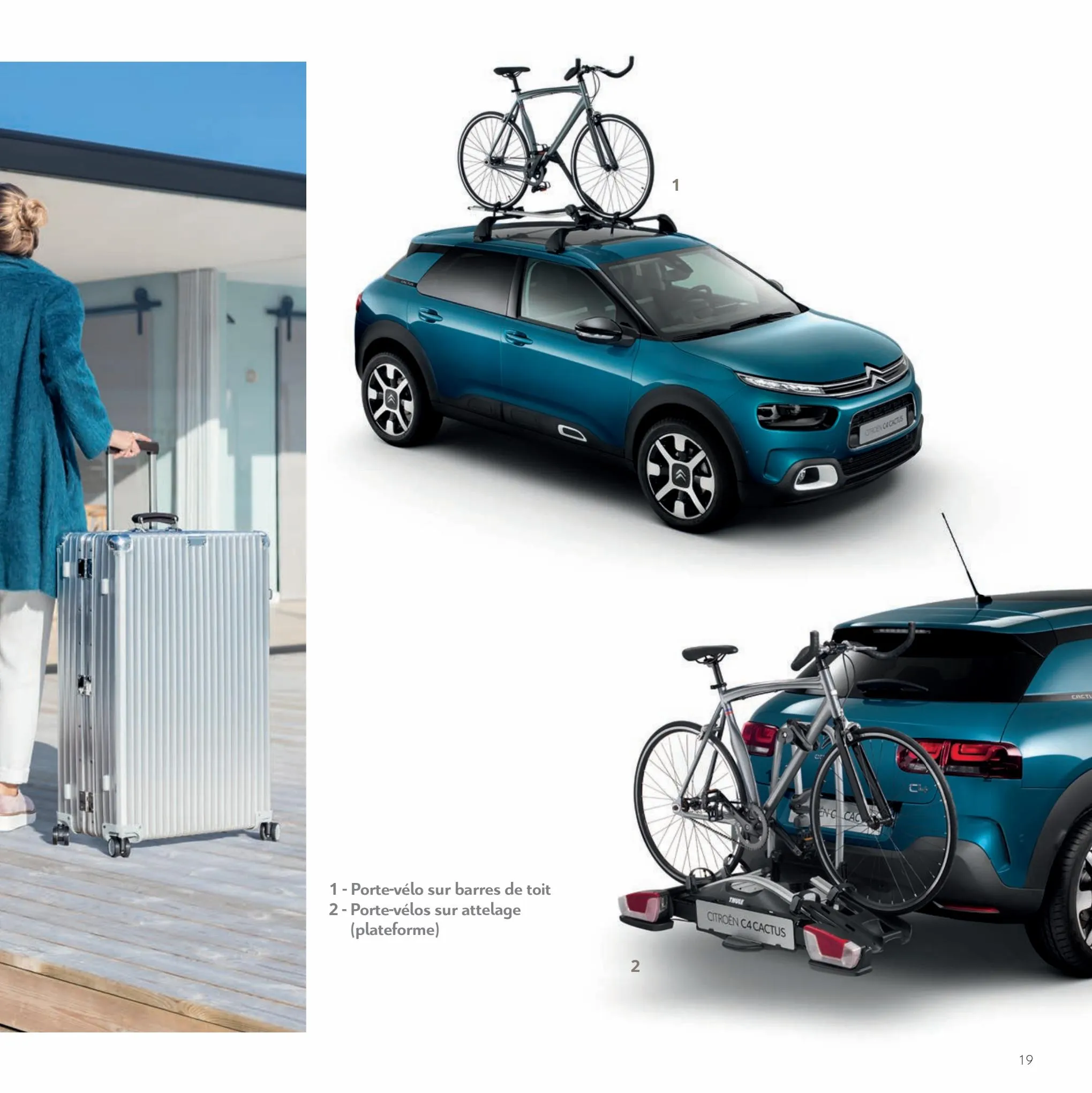 Catalogue Citroën C4 Cactus Catalogue Accessoires, page 00019