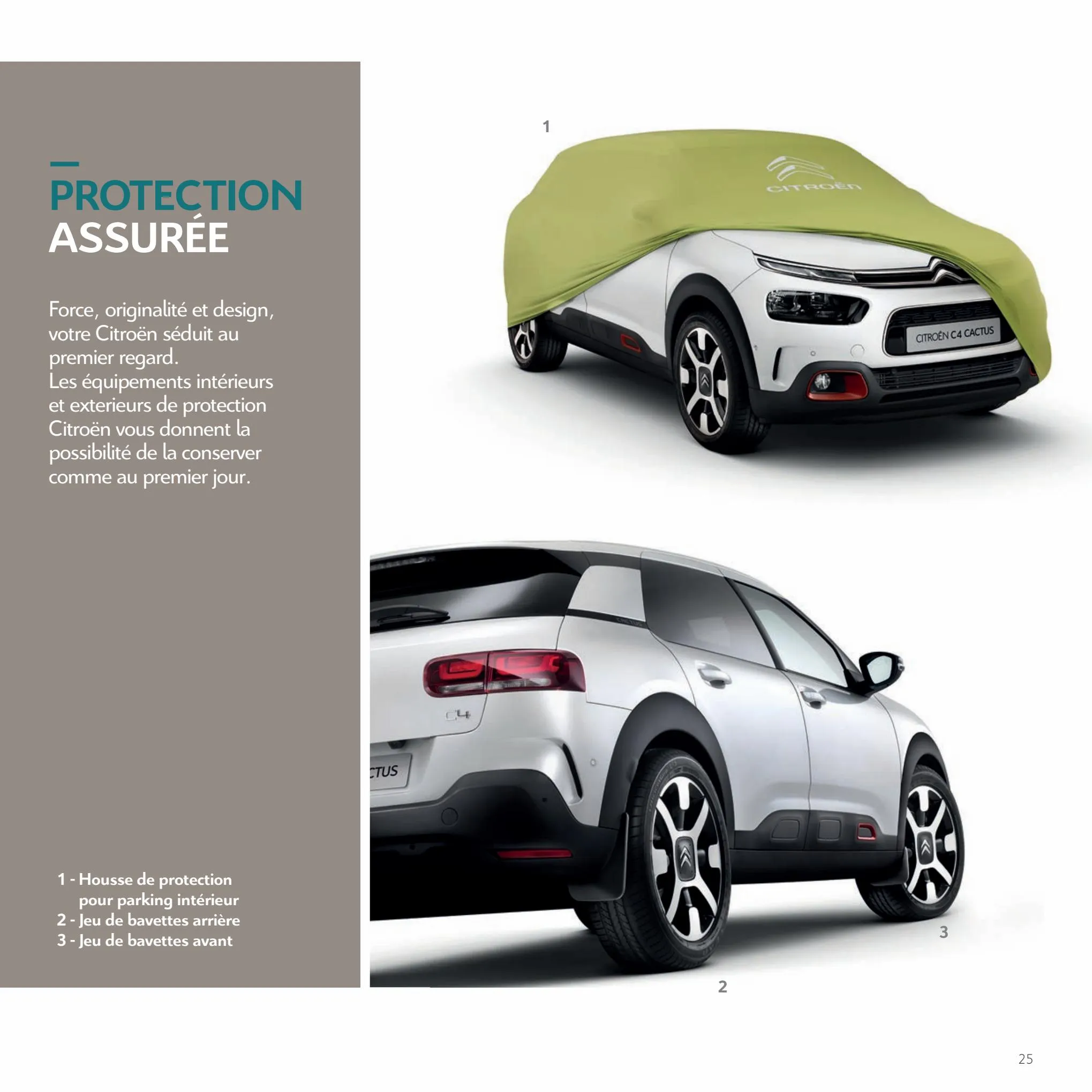 Catalogue Citroën C4 Cactus Catalogue Accessoires, page 00025