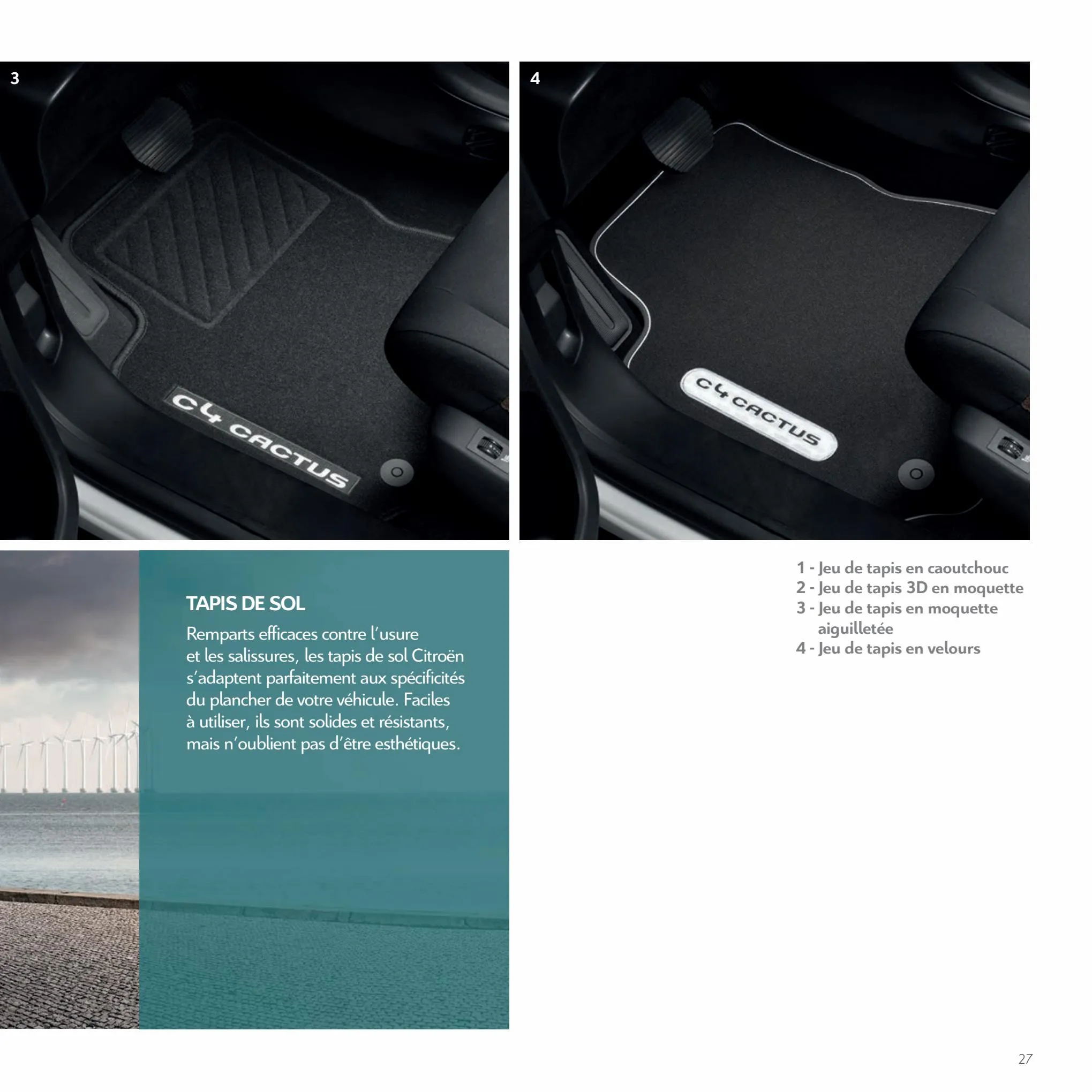 Catalogue Citroën C4 Cactus Catalogue Accessoires, page 00027