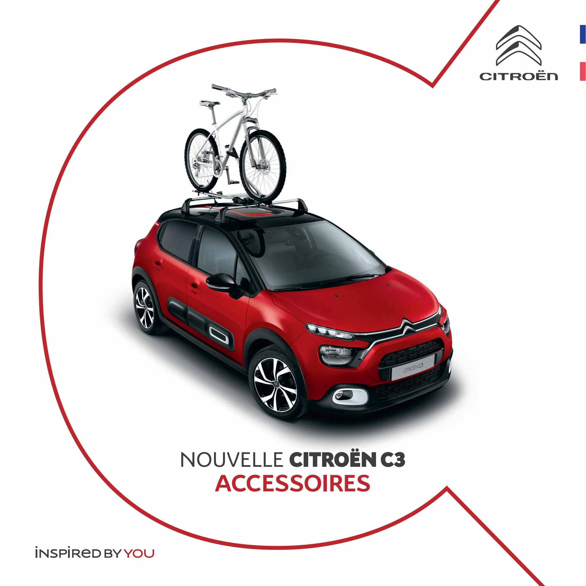 Catalogue Citroën Nouvelle C3 Accessoires, page 00001