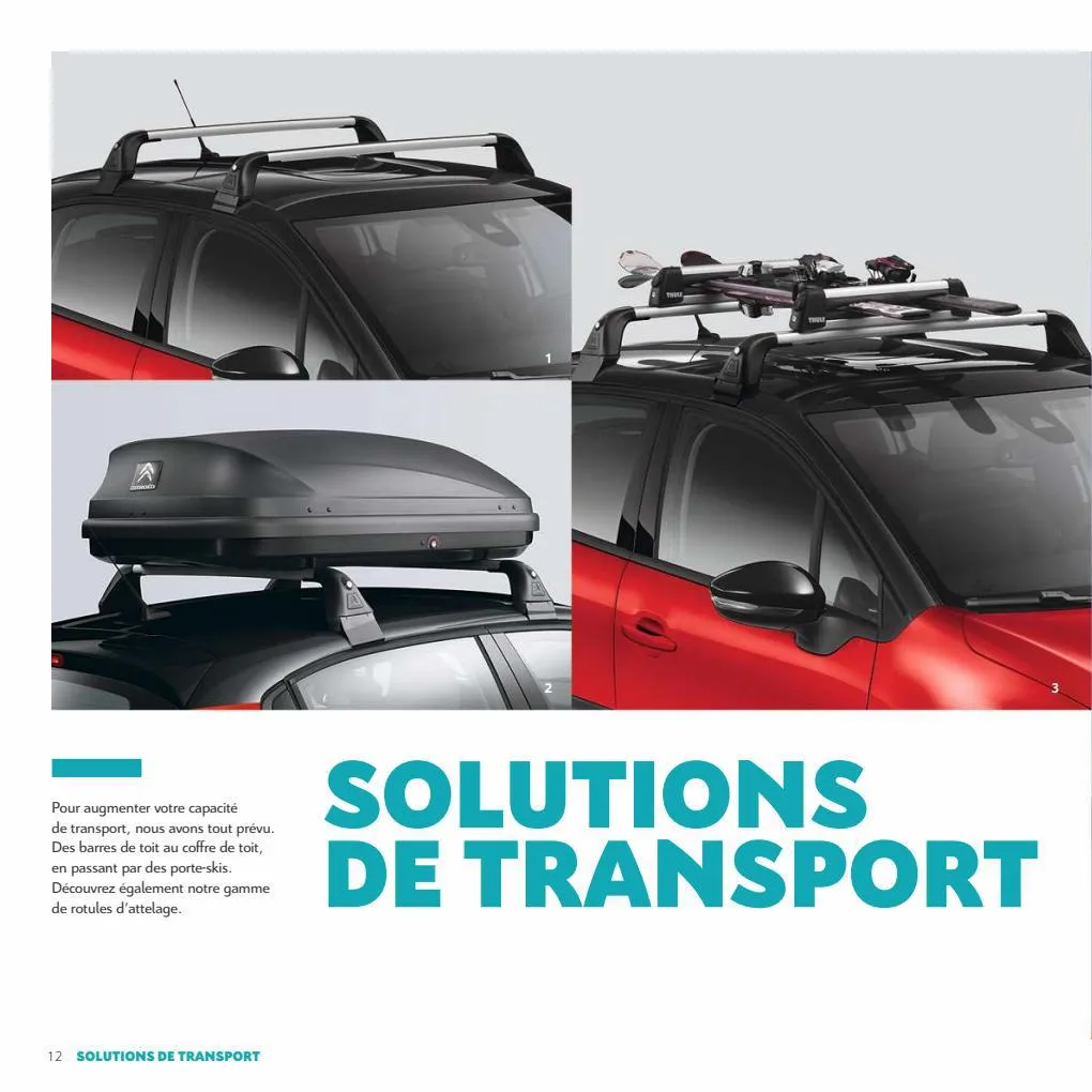 Catalogue Citroën Nouvelle C3 Accessoires, page 00012