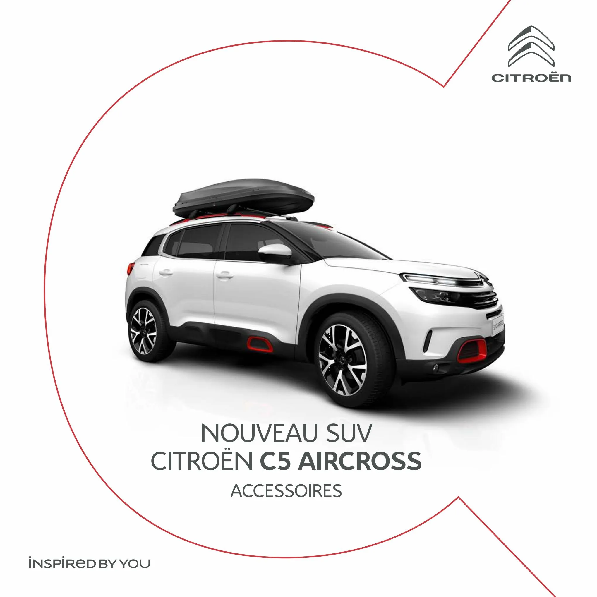 Catalogue Citroën C5 Aircross Accessoires, page 00001