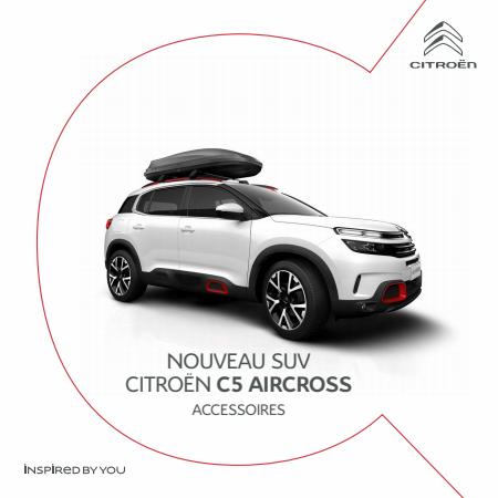 Catalogue Citroën |  Citroën C5 Aircross Accessoires | 13/01/2022 - 13/01/2023