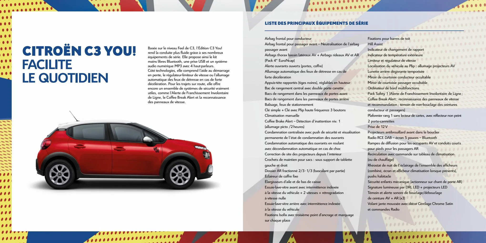 Catalogue Citroën C3 Berline, page 00004