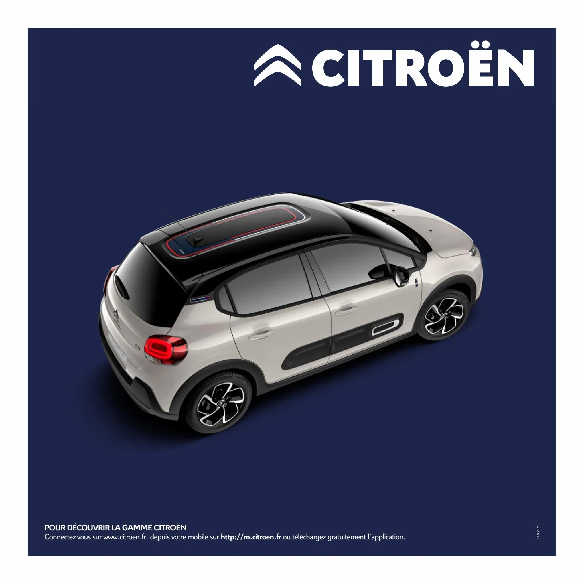 Catalogue Citroën C3 Berline, page 00004