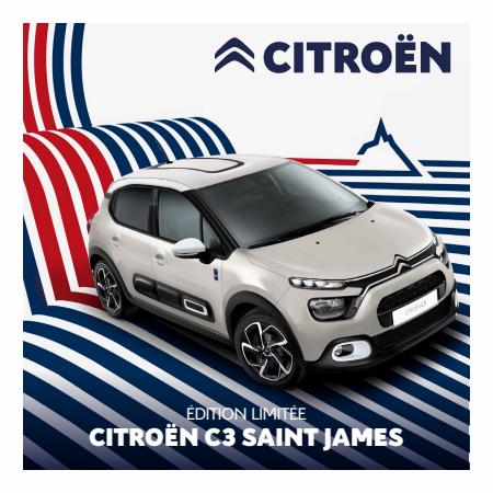 Catalogue Citroën | Citroën C3 Berline | 30/03/2022 - 28/03/2023