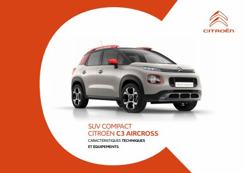 Catalogue Citroën | Citroën C3 Aircross | 30/03/2022 - 28/03/2023