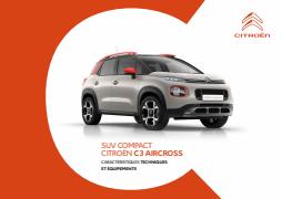 Promos de Voitures, Motos et Accessoires | Citroën C3 Aircross sur Citroën | 30/03/2022 - 28/03/2023