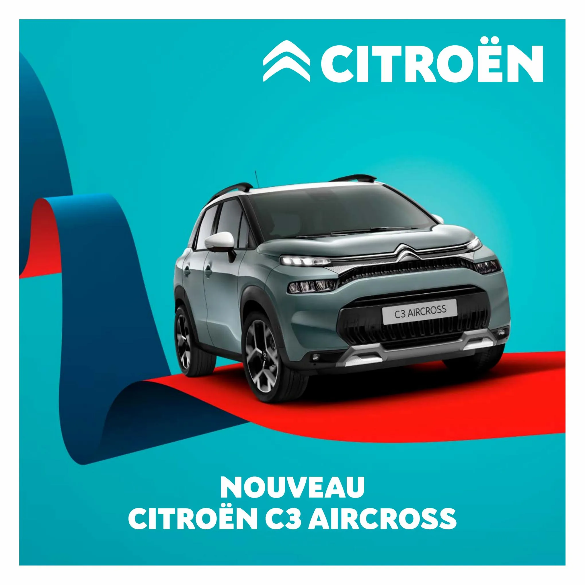 Catalogue Citroën C3 Aircross, page 00001