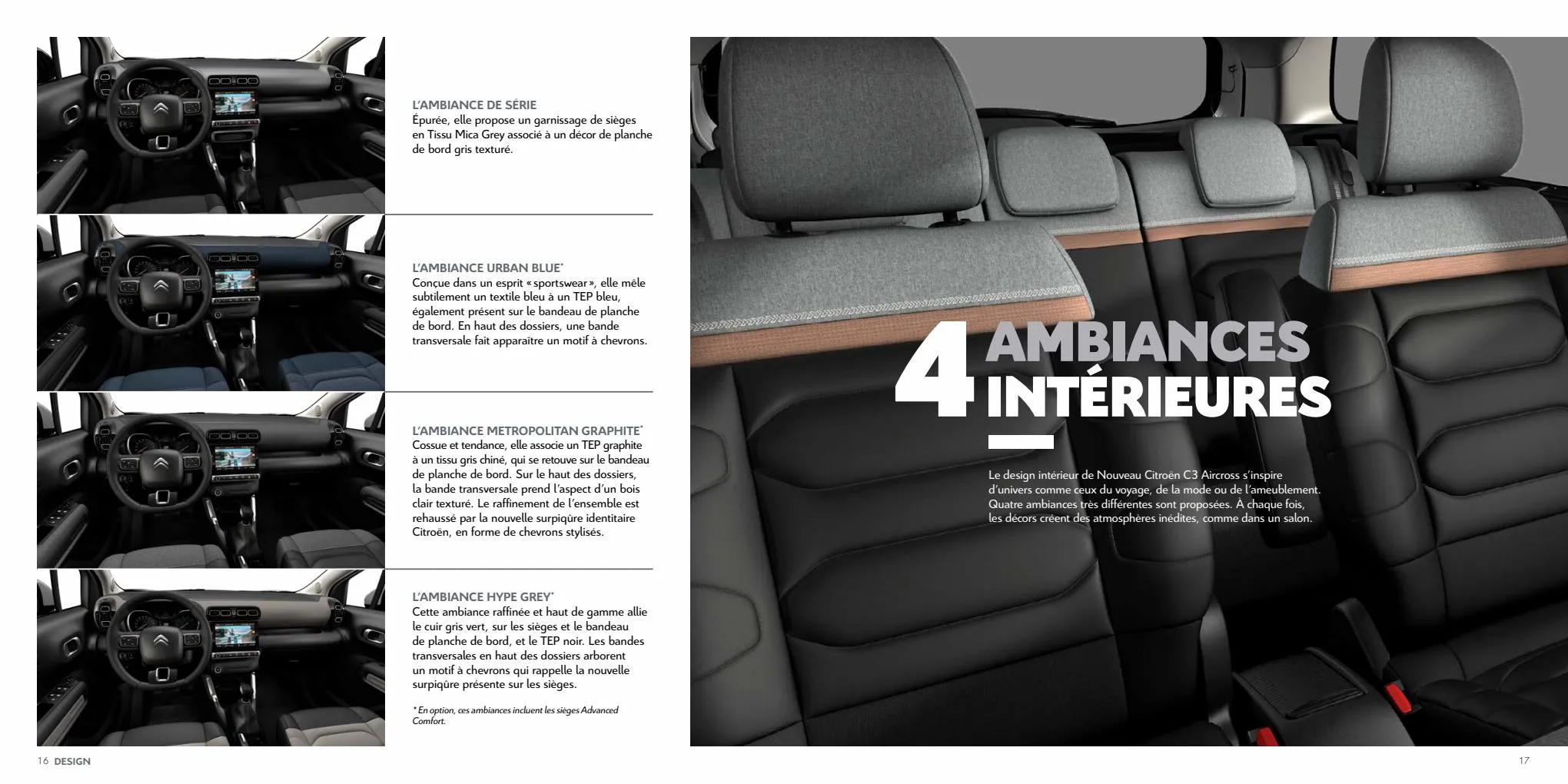 Catalogue Citroën C3 Aircross, page 00009