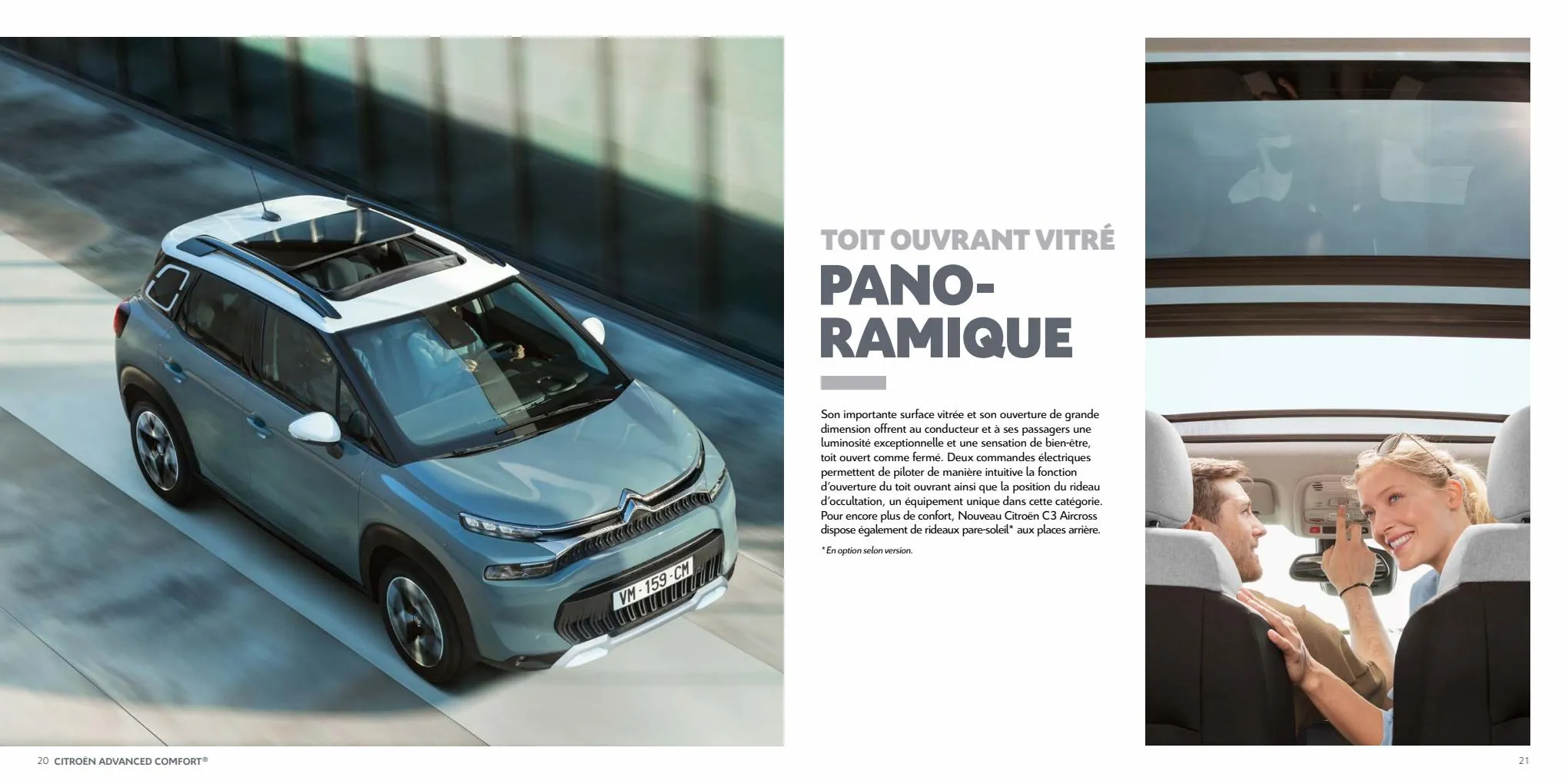 Catalogue Citroën C3 Aircross, page 00011