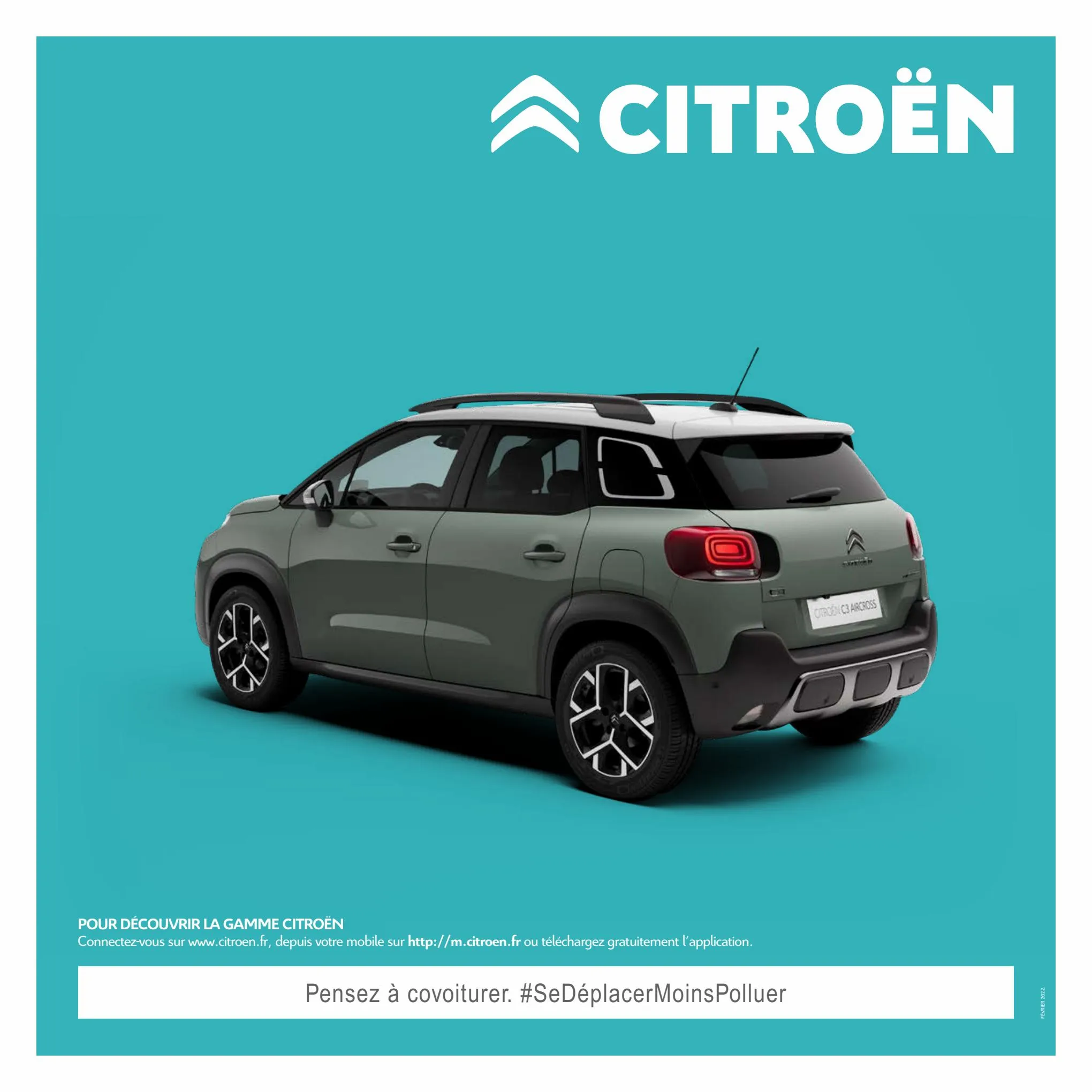 Catalogue Citroën C3 Aircross, page 00026