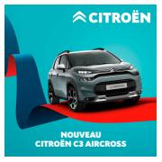 Promos de Voitures, Motos et Accessoires à Marseille | Citroën C3 Aircross sur Citroën | 30/03/2022 - 28/03/2023