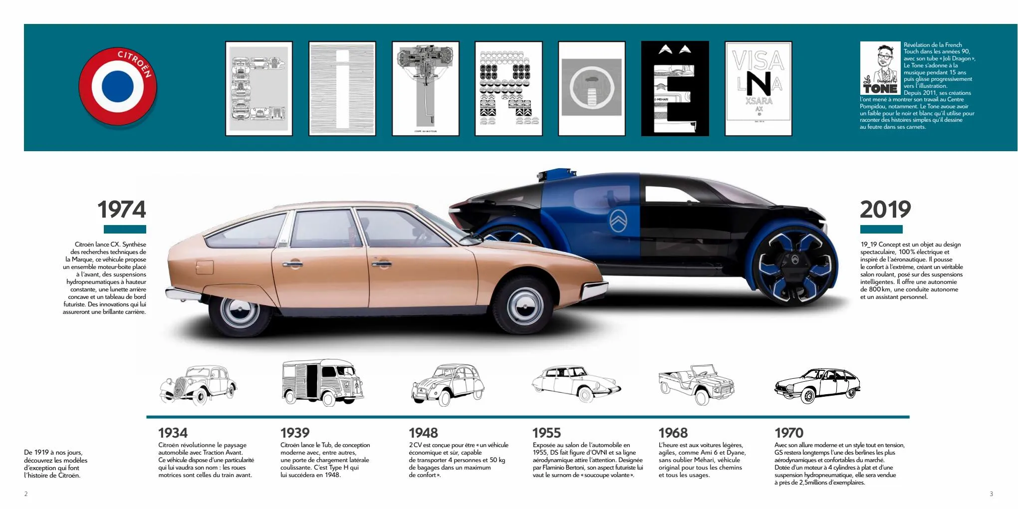 Catalogue Citroën C1, page 00002