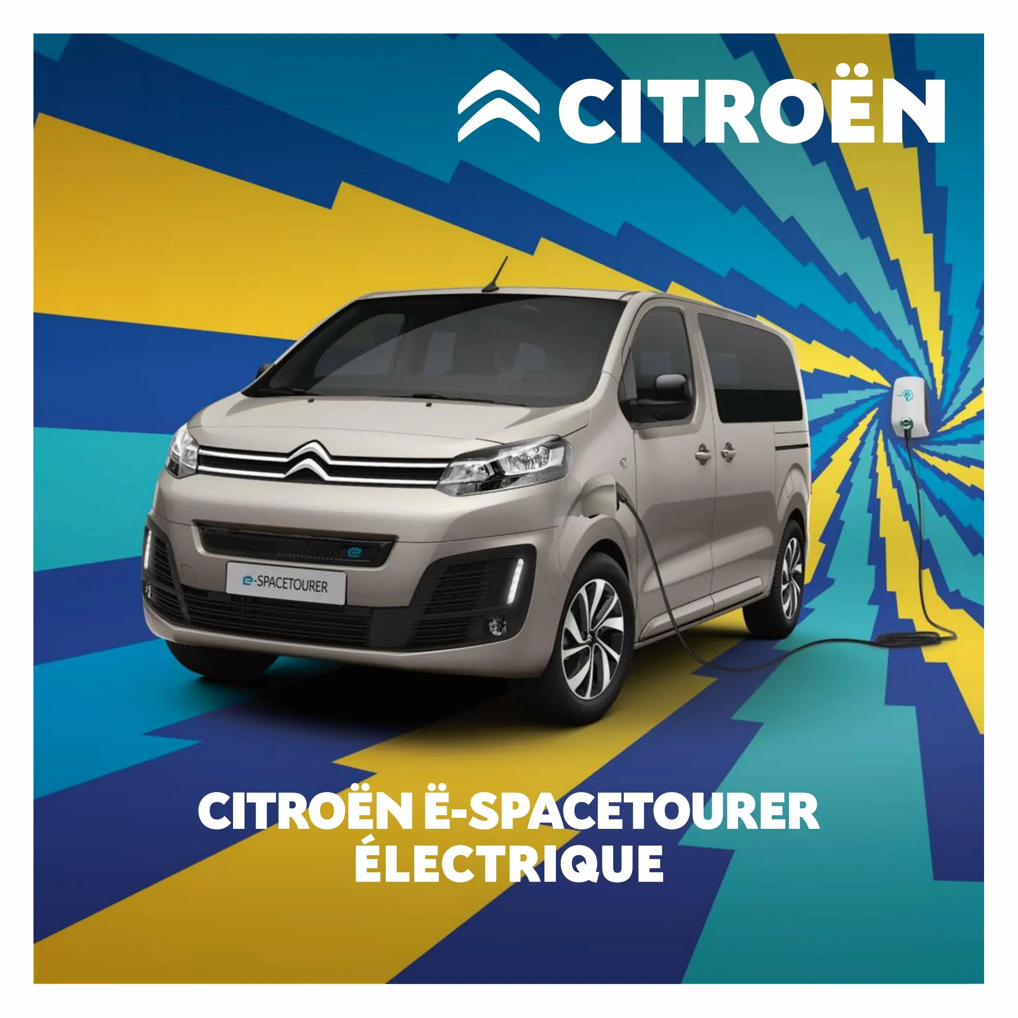 Catalogue Citroën SpaceTourer, page 00001