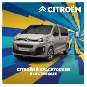 Promos de Voitures, Motos et Accessoires à Lyon | Citroën SpaceTourer sur Citroën | 30/03/2022 - 28/03/2023