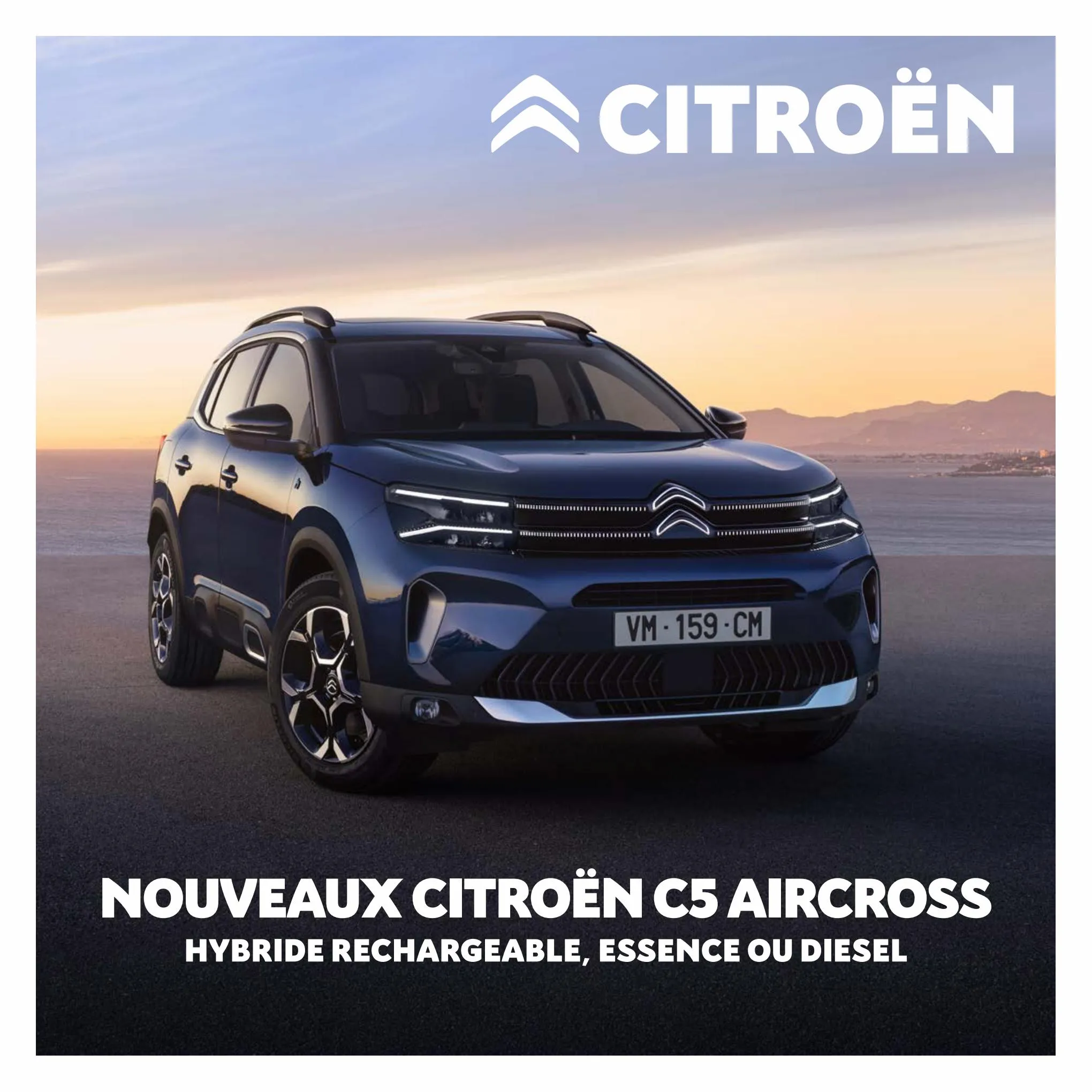 Catalogue Citroën C5 AIRCROSS, page 00001