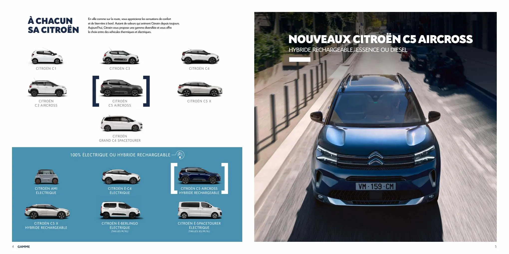 Catalogue Citroën C5 AIRCROSS, page 00003