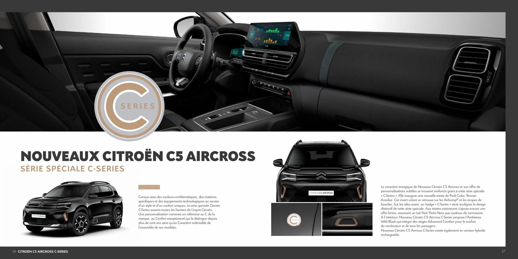 Catalogue Citroën C5 AIRCROSS, page 00014