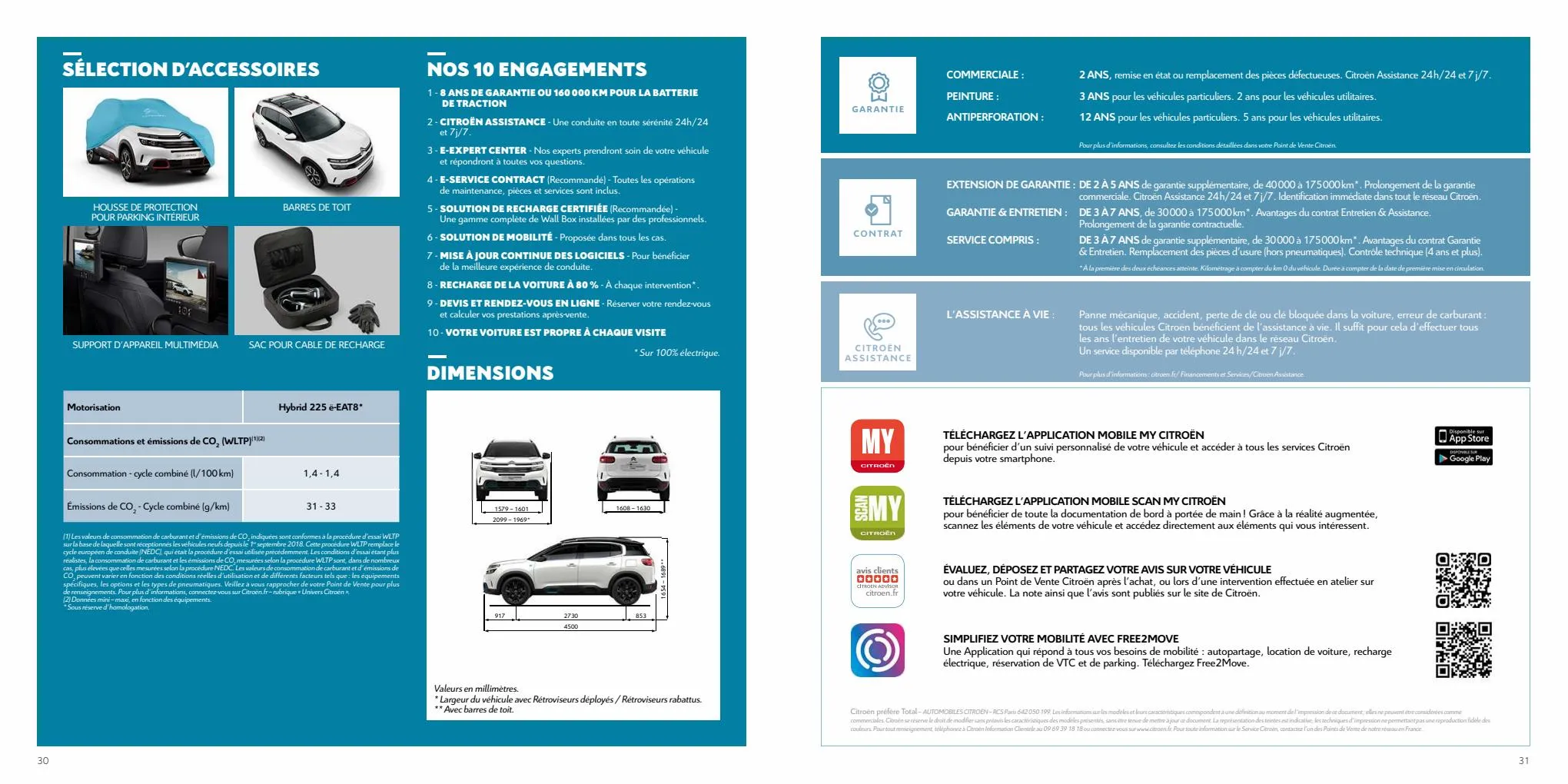 Catalogue Citroën C5 AIRCROSS, page 00016