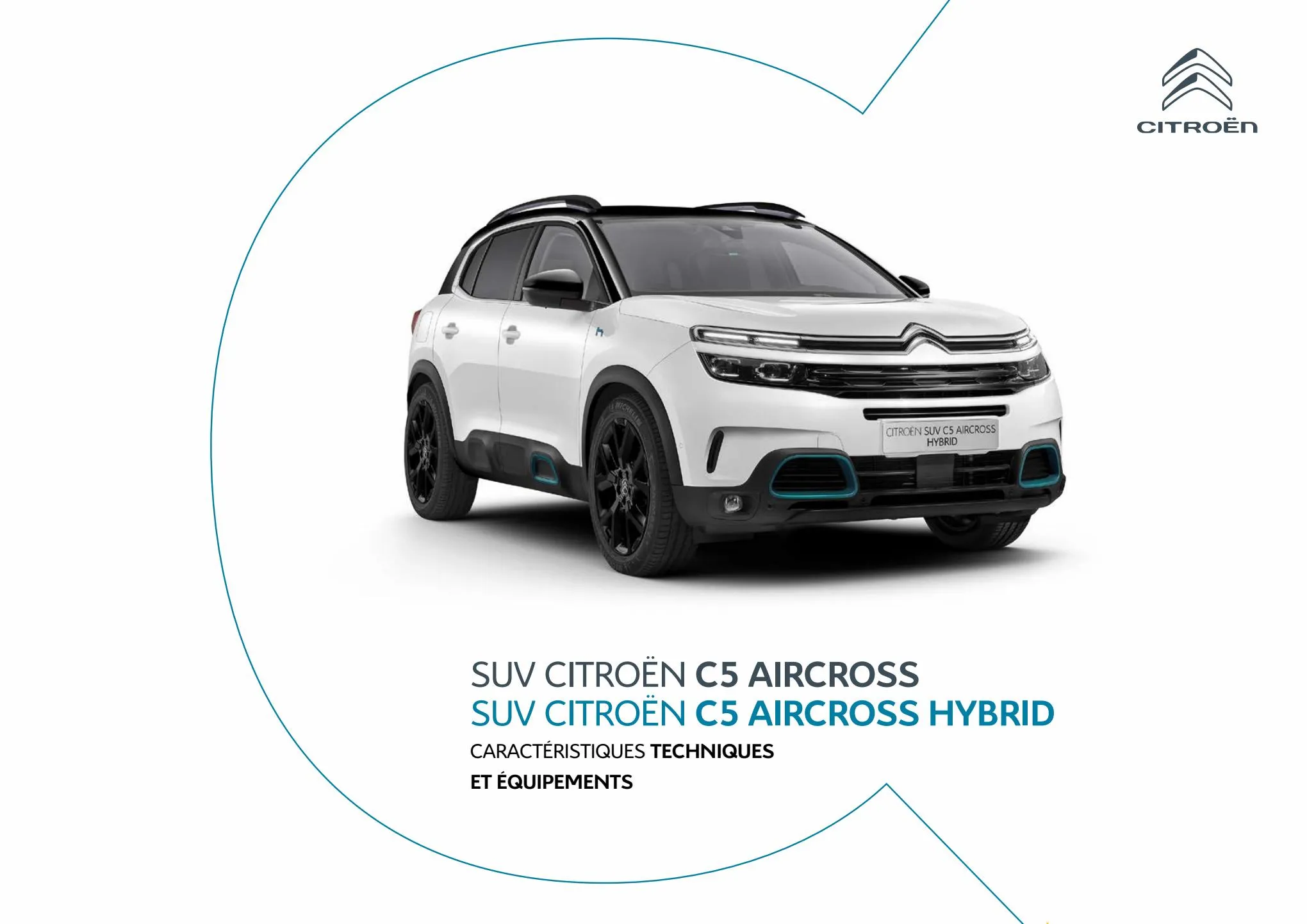 Catalogue Citroën C5 AIRCROSS, page 00001