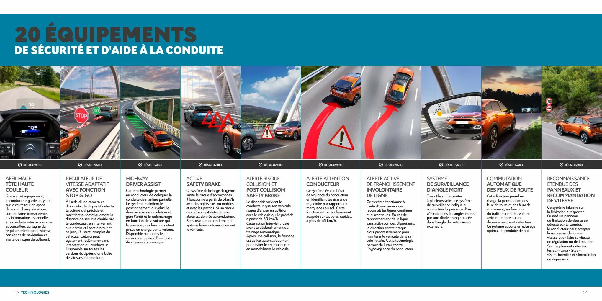 Catalogue Citroën C4, page 00029