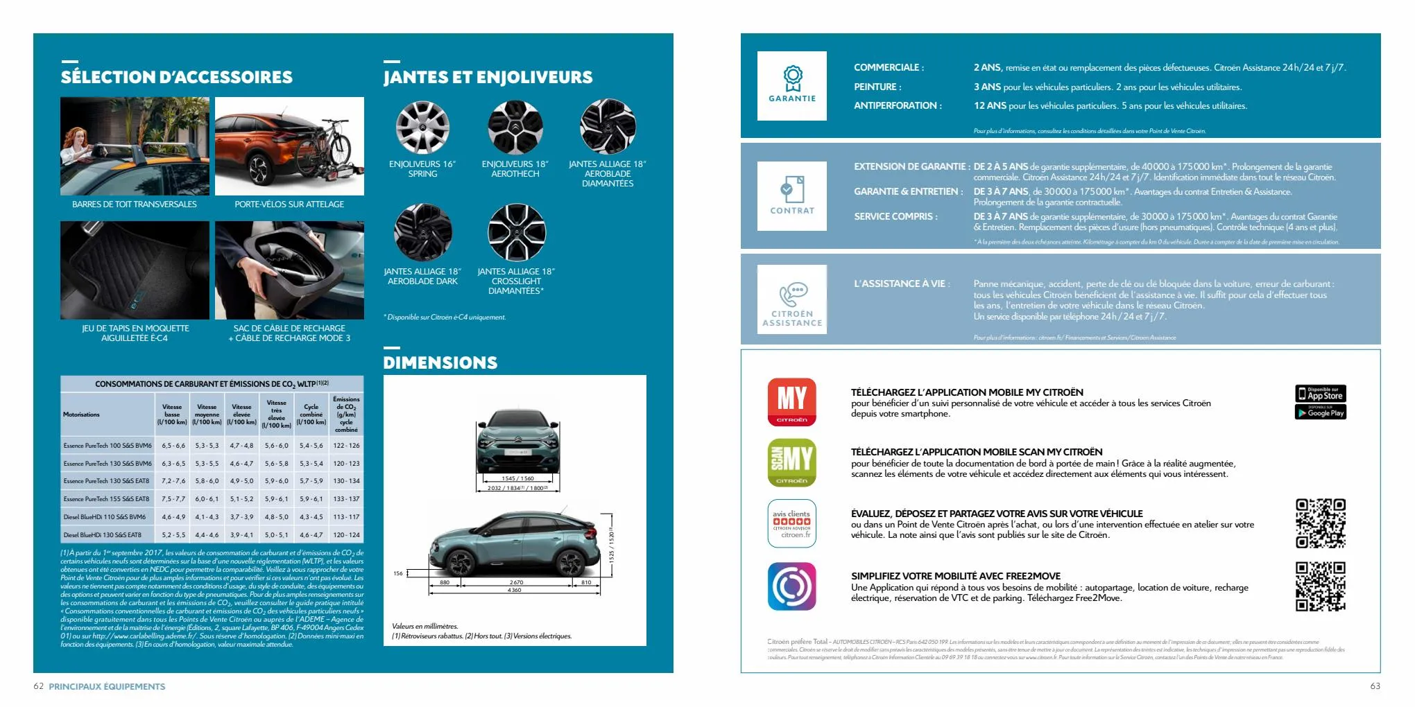 Catalogue Citroën C4, page 00032