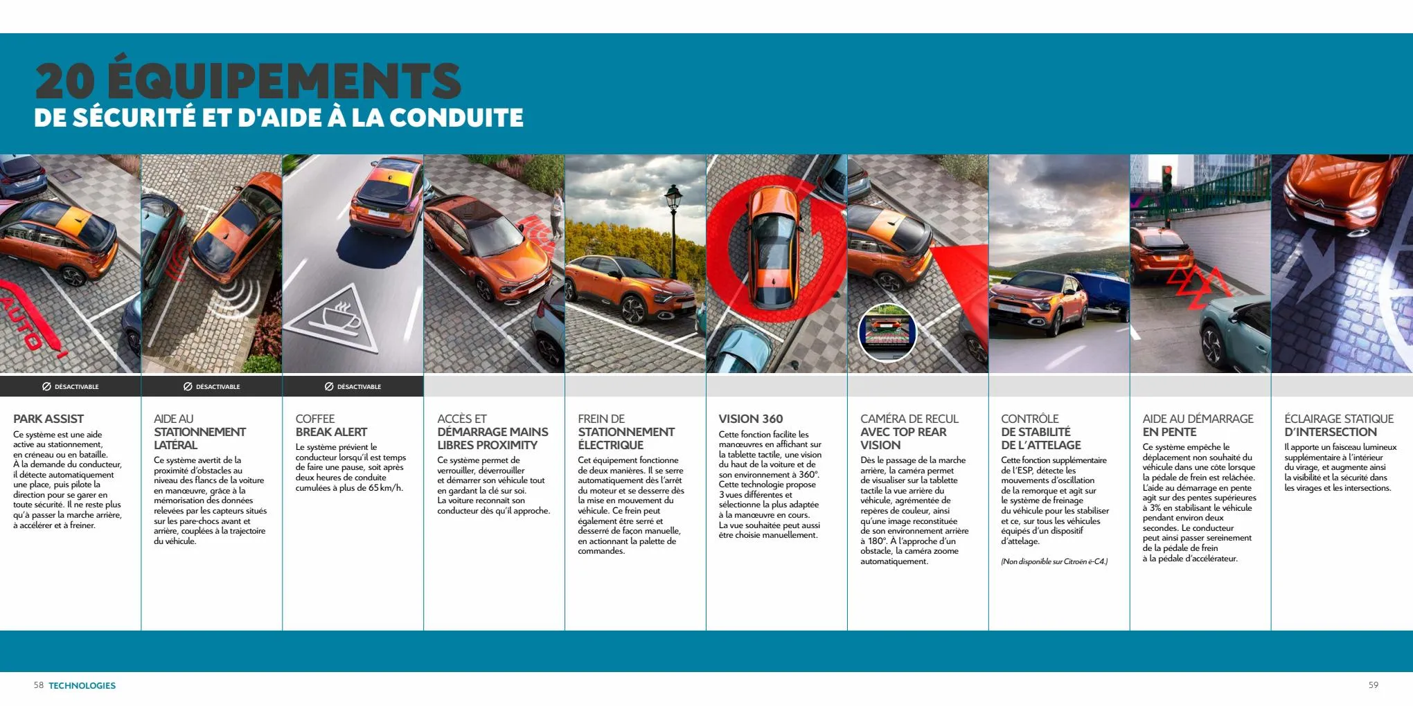 Catalogue Citroën C4, page 00030
