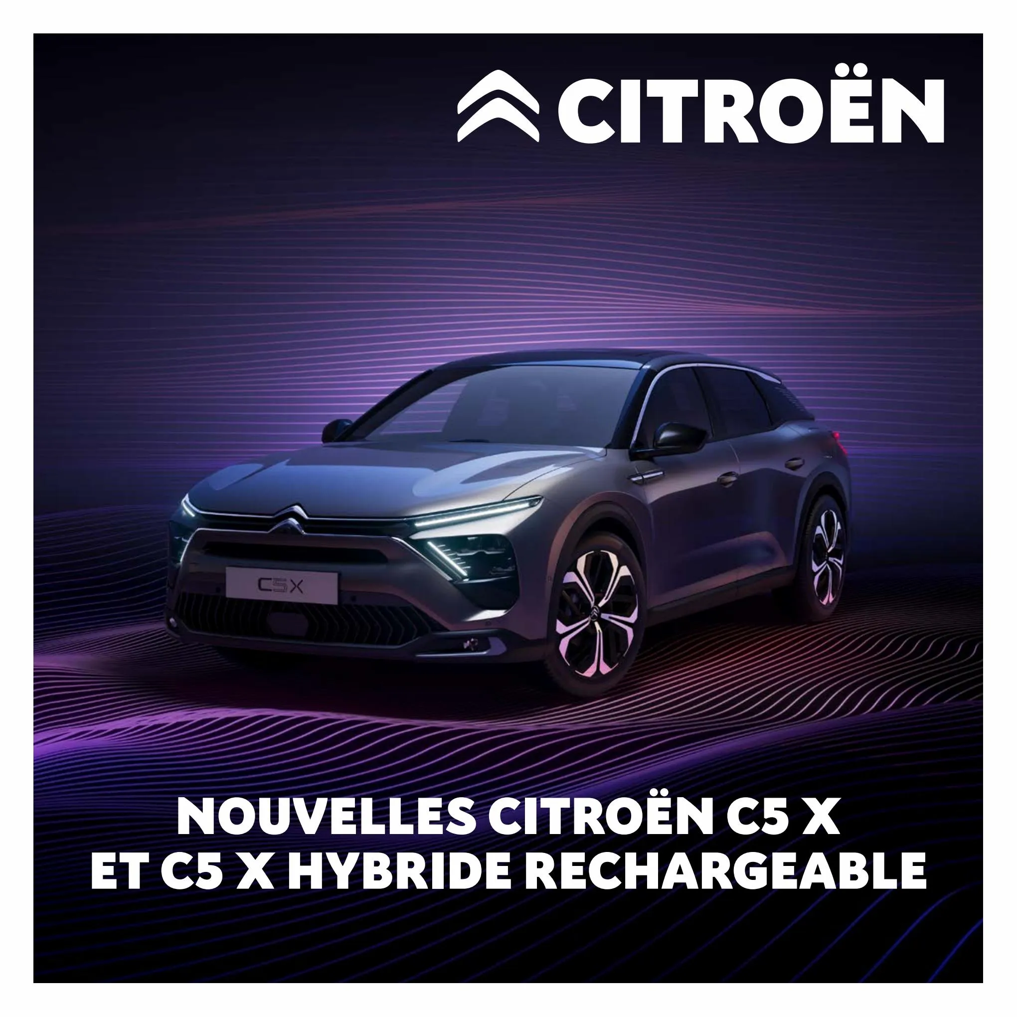 Catalogue Citroën NOUVELLE C5 X, page 00001