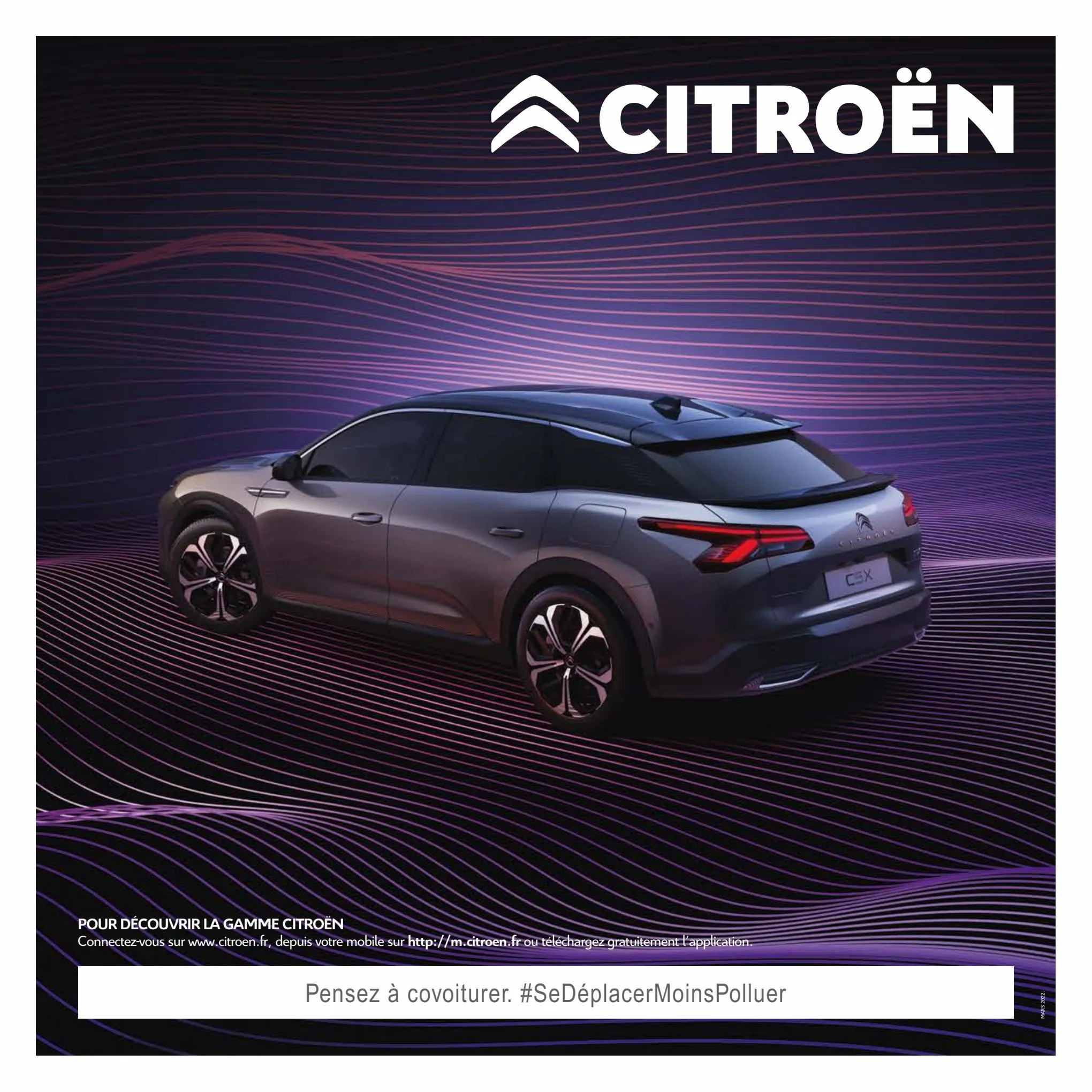 Catalogue Citroën NOUVELLE C5 X, page 00037