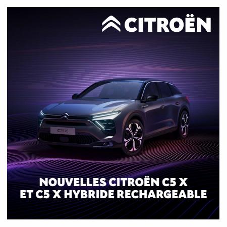 Citroën NOUVELLE C5 X