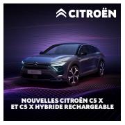 Promos de Voitures, Motos et Accessoires | Citroën NOUVELLE C5 X sur Citroën | 30/03/2022 - 28/03/2023