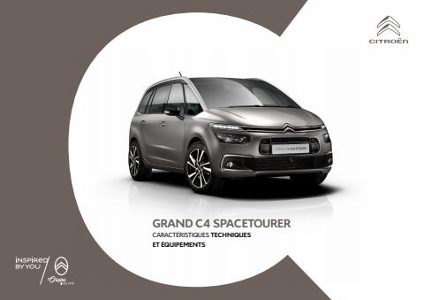Catalogue Citroën | Citroën GRAND C4 SpaceTourer | 30/03/2022 - 28/03/2023
