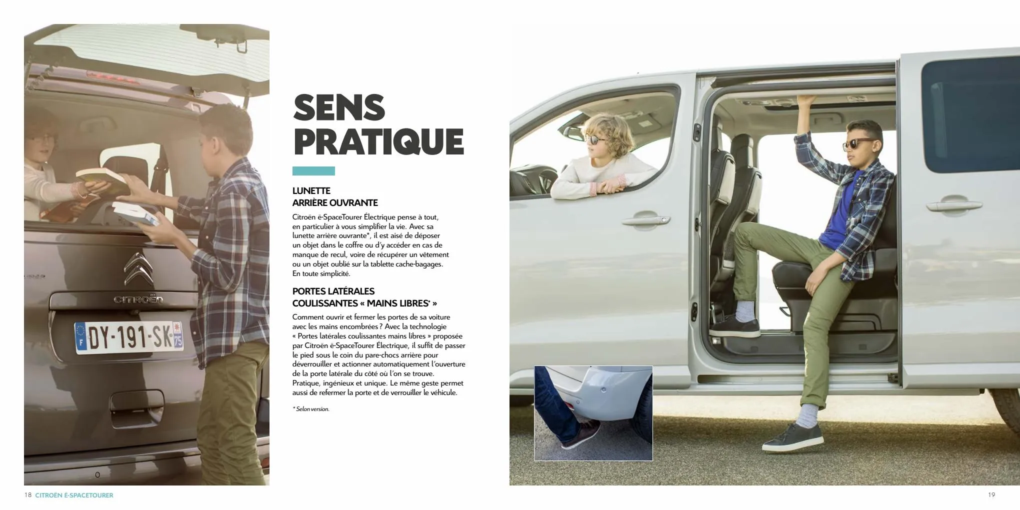 Catalogue Citroën SpaceTourer, page 00010