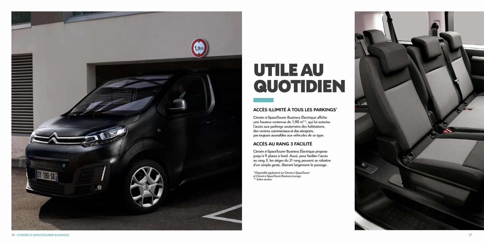 Catalogue Citroën SpaceTourer, page 00019