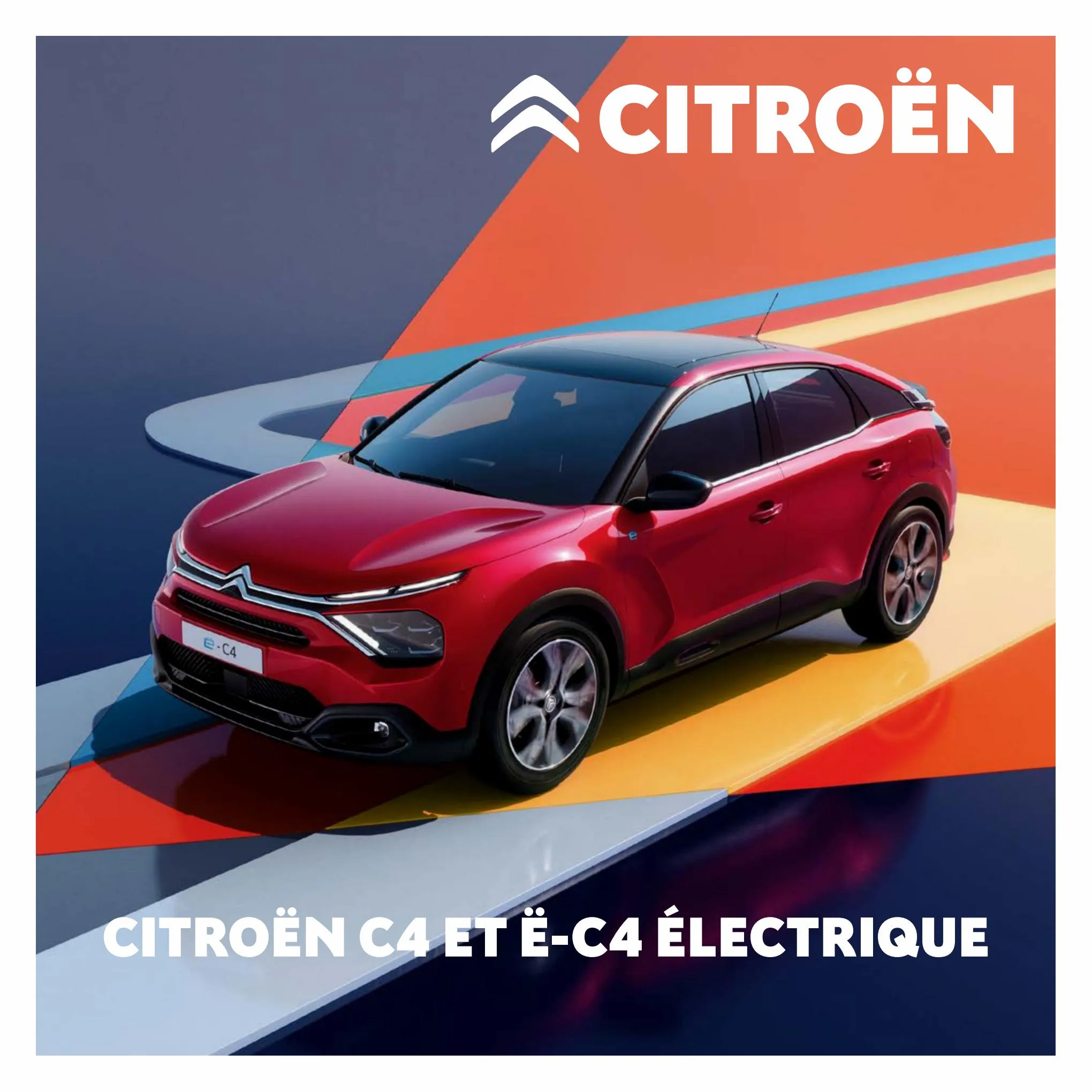 Catalogue Citroën C4, page 00001