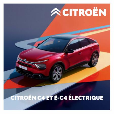 Catalogue Citroën | Citroën C4 | 19/05/2022 - 19/05/2023