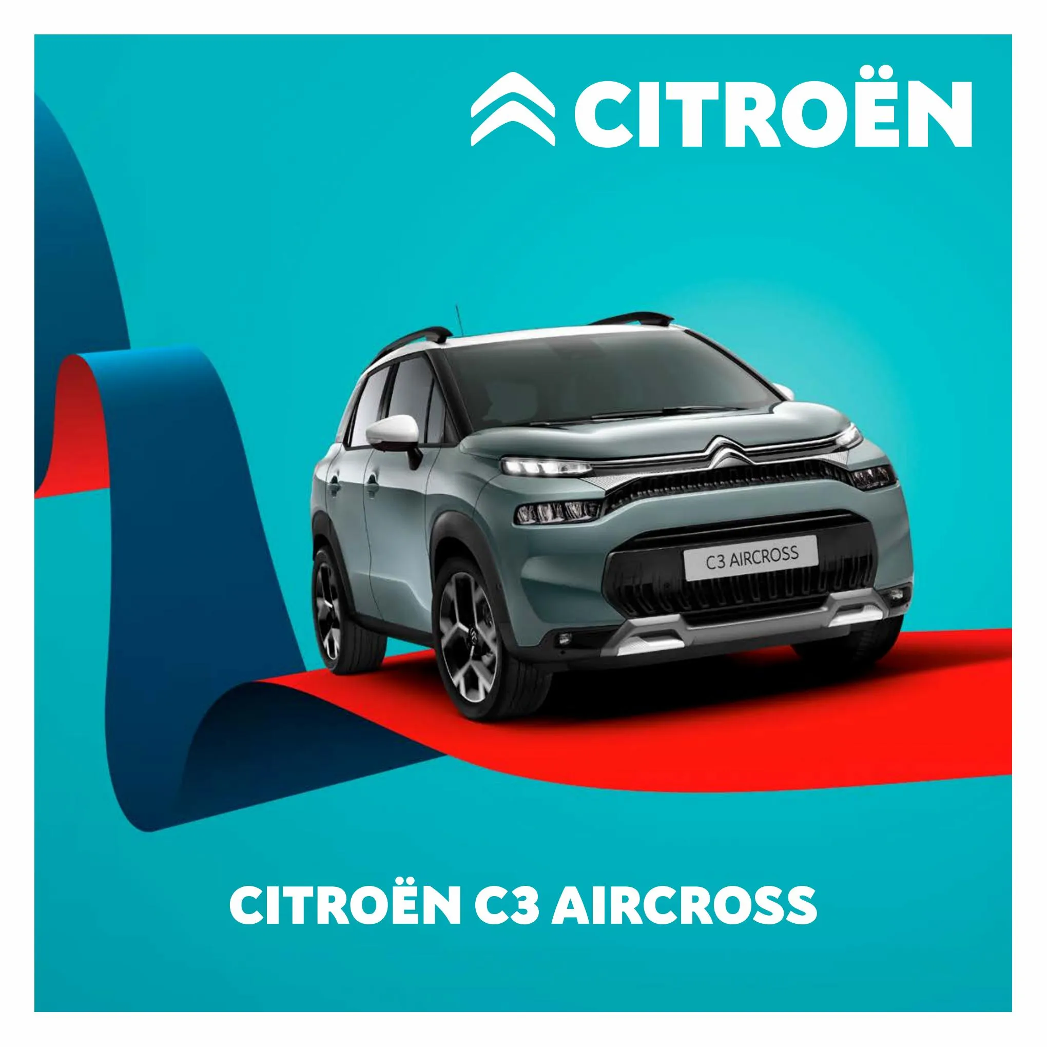 Catalogue Citroën C3 Aircross, page 00001