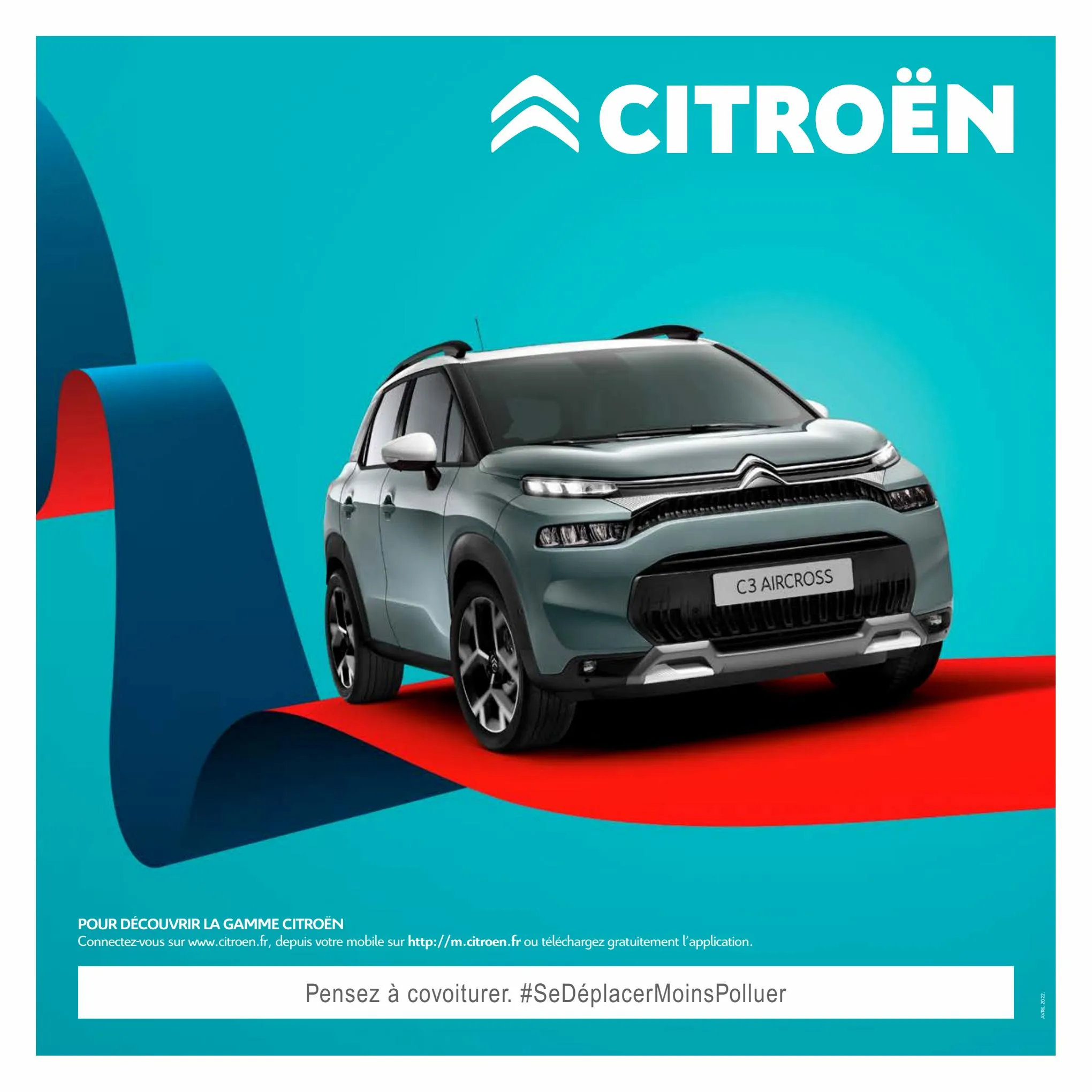 Catalogue Citroën C3 Aircross, page 00029