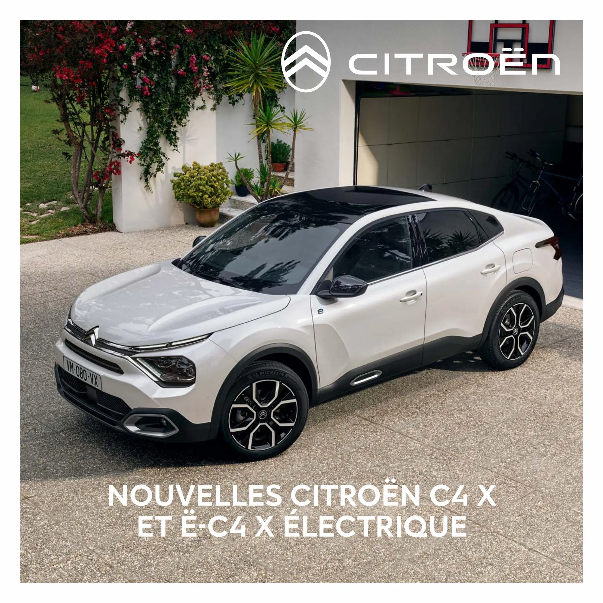 Catalogue Citroën NOUVELLE C4 X, page 00001