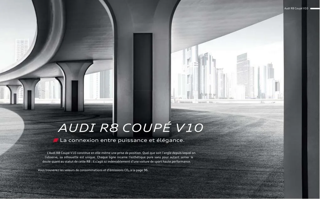 Catalogue Audi R8, page 00025