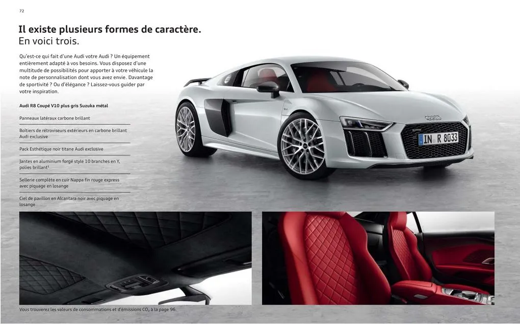 Catalogue Audi R8, page 00072