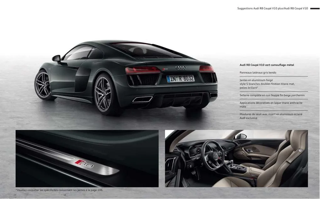 Catalogue Audi R8, page 00073
